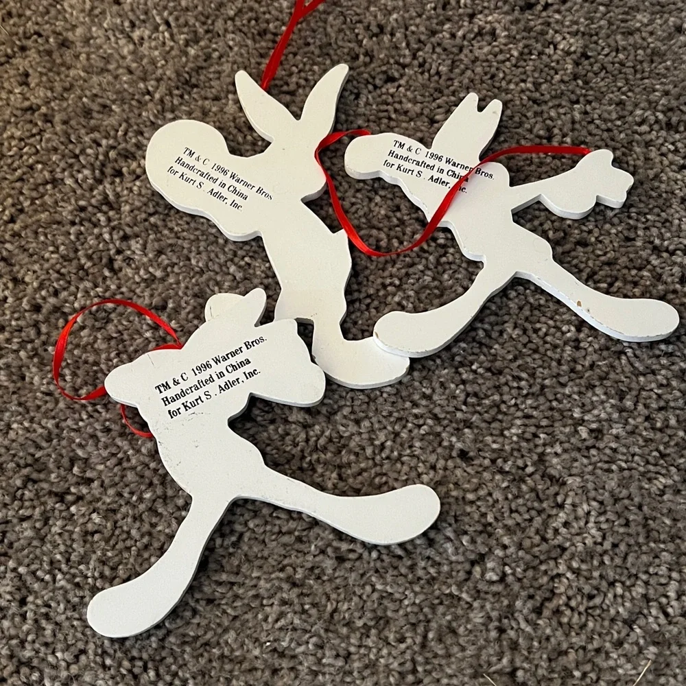 Bugs Bunny Christmas Ornaments Football Baseball Basketball